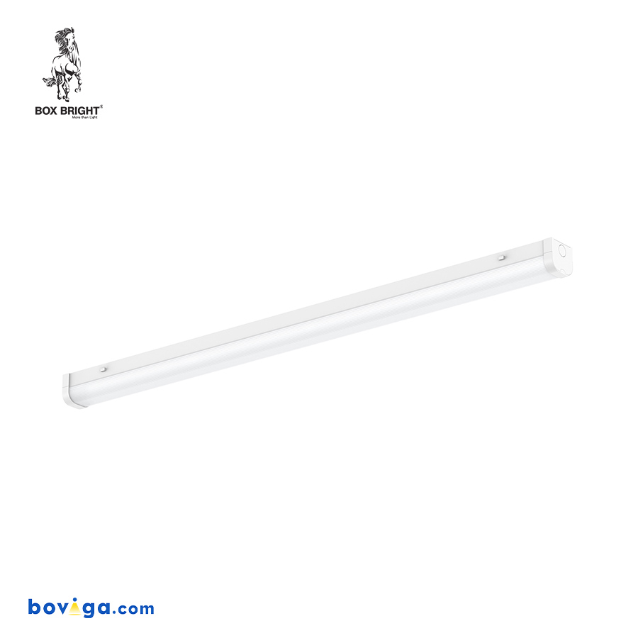 40W | โคมไฟเพดานแบบยาว รุ่น DB76 สีขาว | แบรนด์ BOX BRIGHT