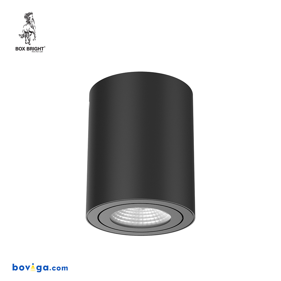 20W โคมไฟดาวน์ไลท์ติดลอย รุ่น DL130 สีดำ | แบรนด์ BOX BRIGHT