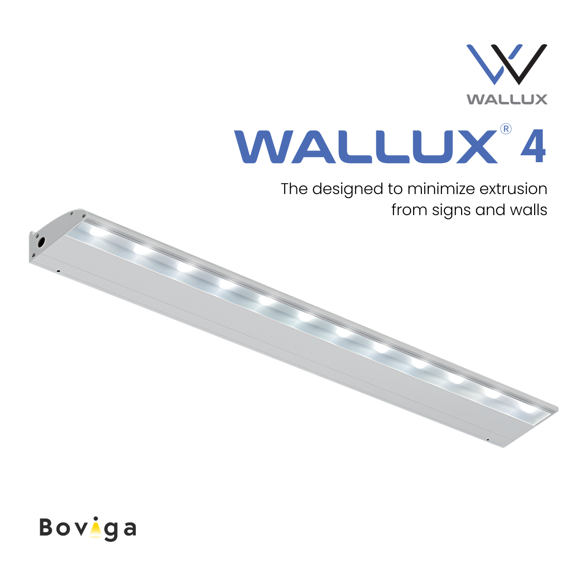 [NEW PRODUCT] WALLUX4 โคมไฟส่องป้าย