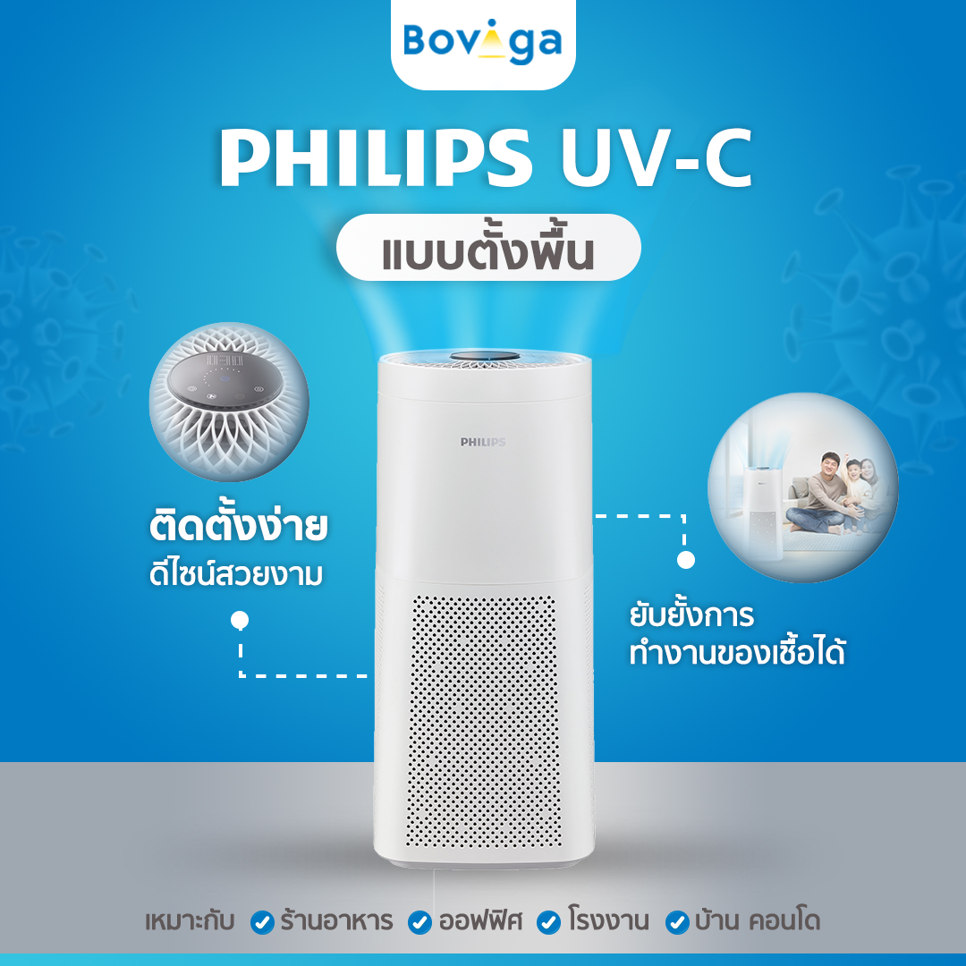 Philips uvc outlet air purifier