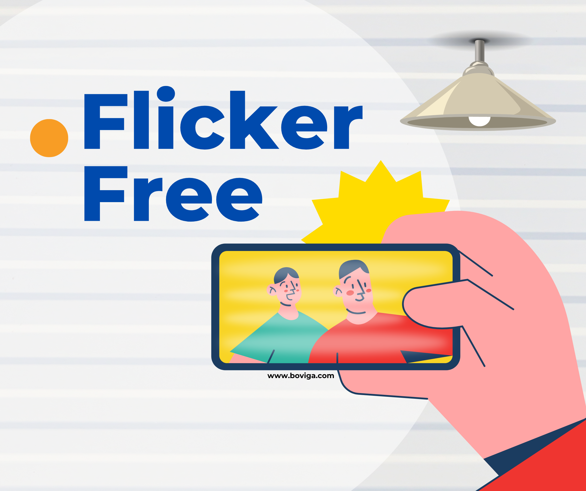 Flicker FREE ดีอย่างไร